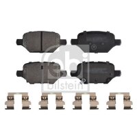 FEBI BILSTEIN 177073 Bremsbelagsatz, Scheibenbremse
