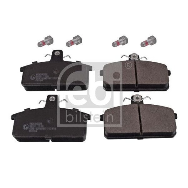 FEBI BILSTEIN 170857 Bremsbelagsatz, Scheibenbremse