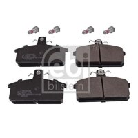 FEBI BILSTEIN 170857 Bremsbelagsatz, Scheibenbremse