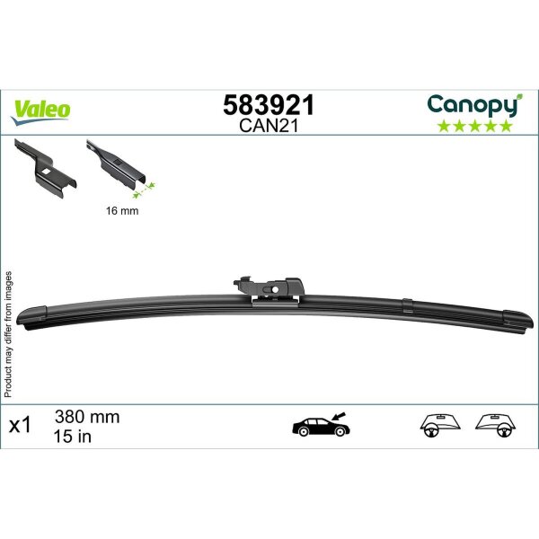 VALEO 583921 Wischblatt