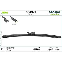 VALEO 583921 Wischblatt