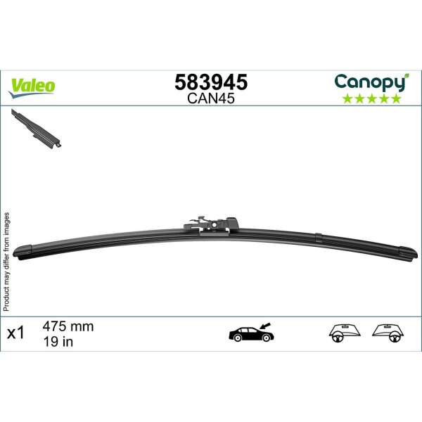 VALEO 583945 Wischblatt