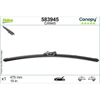 VALEO 583945 Wischblatt