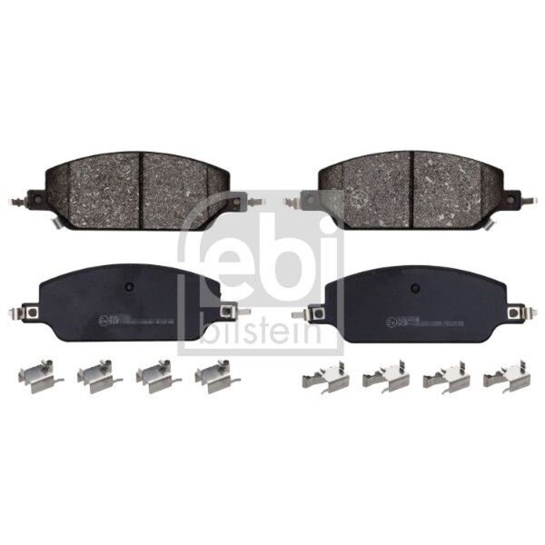 FEBI BILSTEIN 1000642 Bremsbelagsatz, Scheibenbremse