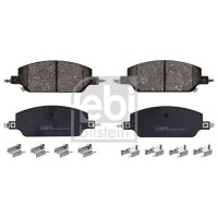 FEBI BILSTEIN 1000642 Bremsbelagsatz, Scheibenbremse