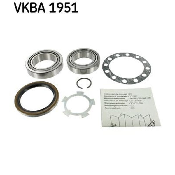 SKF VKBA 1951 Radlagersatz