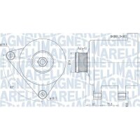 MAGNETI MARELLI 063731559010 Generator