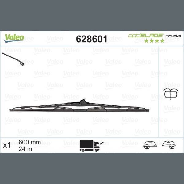 VALEO 628601 Wischblatt