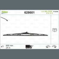 VALEO 628601 Wischblatt