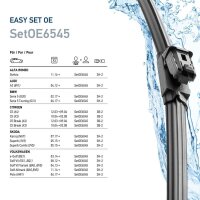 HELLA 9XW 358 164-121 Wischblatt