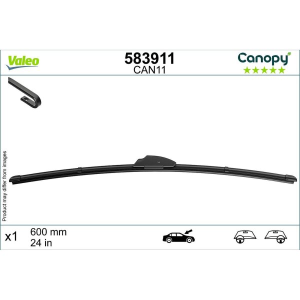 VALEO 583911 Wischblatt