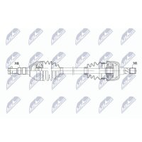NTY NPW-PL-186 Antriebswelle