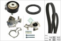 Schaeffler INA 530 0960 30 Wasserpumpe + Zahnriemensatz