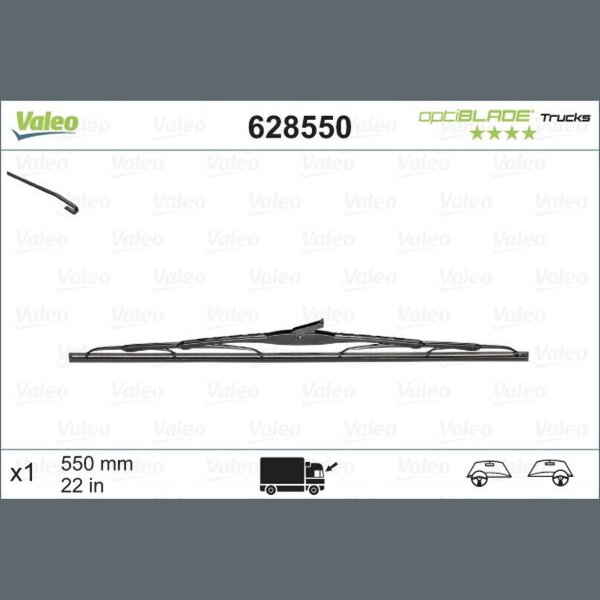 VALEO 628550 Wischblatt