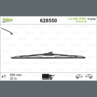 VALEO 628550 Wischblatt
