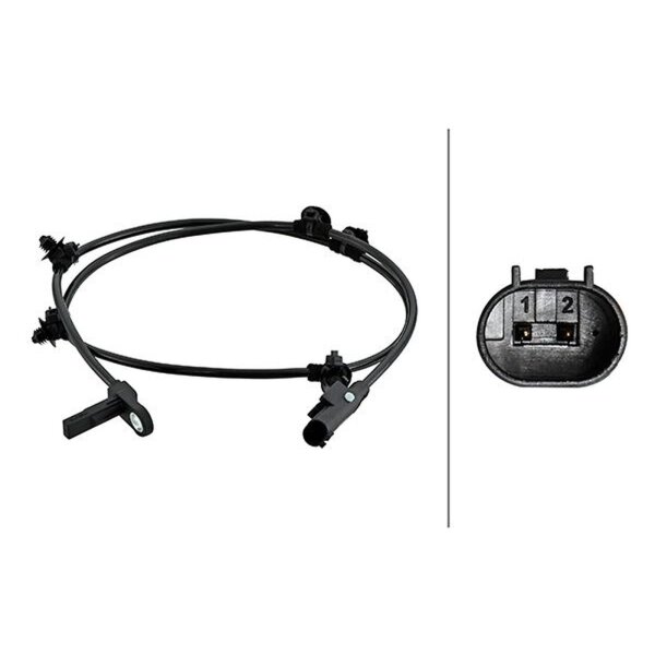 HELLA 6PU 230 048-271 Sensor, Raddrehzahl