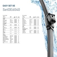 HELLA 9XW 358 164-051 Wischblatt