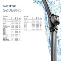 HELLA 9XW 358 164-061 Wischblatt