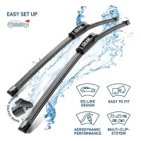 HELLA 9XW 358 164-281 Wischblatt