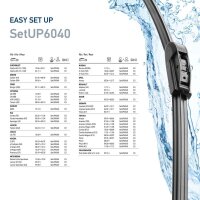 HELLA 9XW 358 164-281 Wischblatt