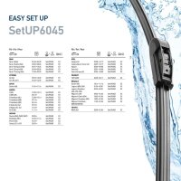 HELLA 9XW 358 164-291 Wischblatt