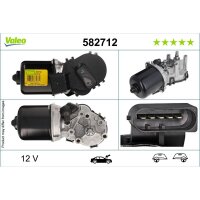 VALEO 582712 Wischermotor