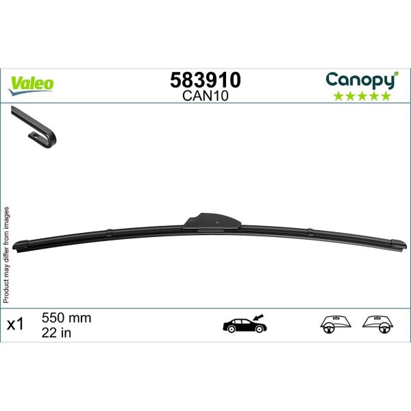 VALEO 583910 Wischblatt