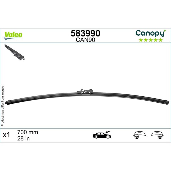 VALEO 583990 Wischblatt