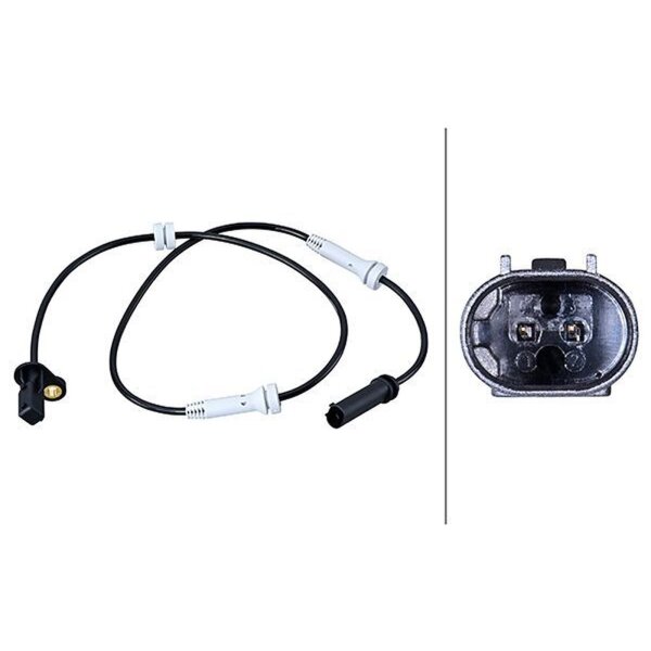 HELLA 6PU 358 216-091 Sensor, Raddrehzahl