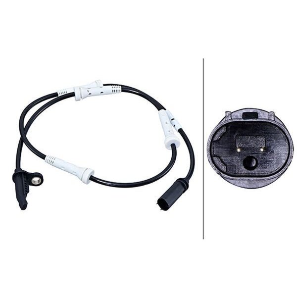 HELLA 6PU 358 218-111 Sensor, Raddrehzahl