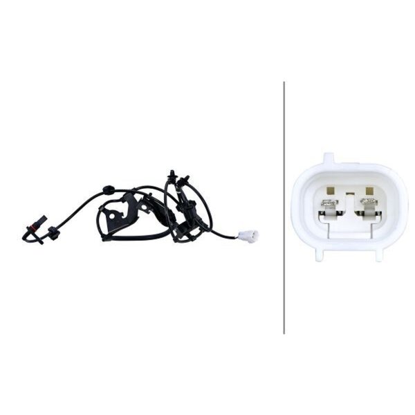 HELLA 6PU 230 048-701 Sensor, Raddrehzahl