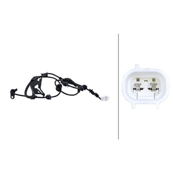 HELLA 6PU 230 048-711 Sensor, Raddrehzahl