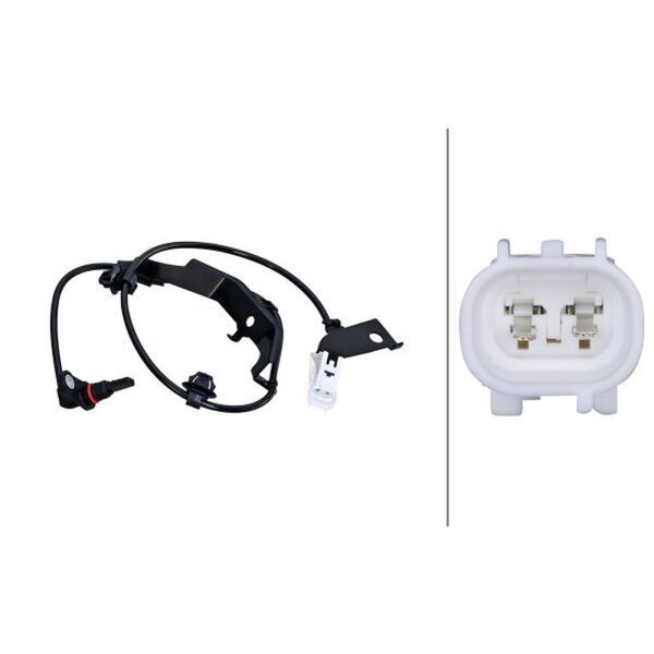 HELLA 6PU 230 048-721 Sensor, Raddrehzahl