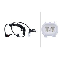 HELLA 6PU 230 048-721 Sensor, Raddrehzahl