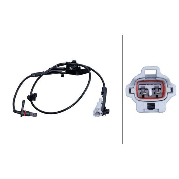 HELLA 6PU 230 048-731 Sensor, Raddrehzahl