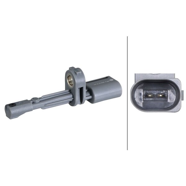 HELLA 6PU 358 218-501 Sensor, Raddrehzahl