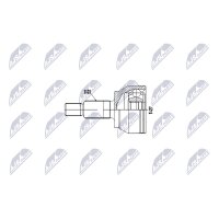 NTY NPZ-LR-019 Gelenksatz, Antriebswelle