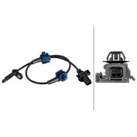 HELLA 6PU 358 218-861 Sensor, Raddrehzahl