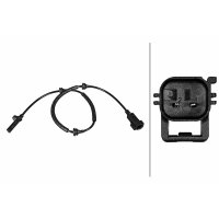 HELLA 6PU 358 216-451 Sensor, Raddrehzahl