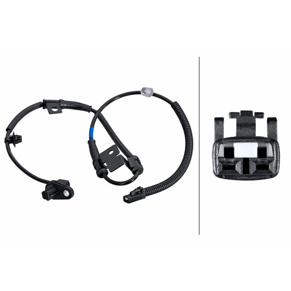 HELLA 6PU 358 251-061 Sensor, Raddrehzahl