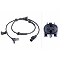 HELLA 6PU 358 251-101 Sensor, Raddrehzahl