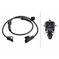 HELLA 6PU 358 251-111 Sensor, Raddrehzahl