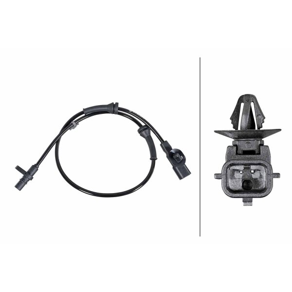 HELLA 6PU 358 252-141 Sensor, Raddrehzahl