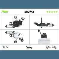 VALEO 582743 Wischermotor