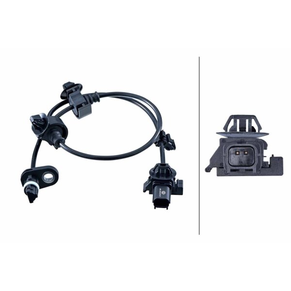 HELLA 6PU 358 251-211 Sensor, Raddrehzahl