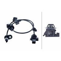 HELLA 6PU 358 251-211 Sensor, Raddrehzahl
