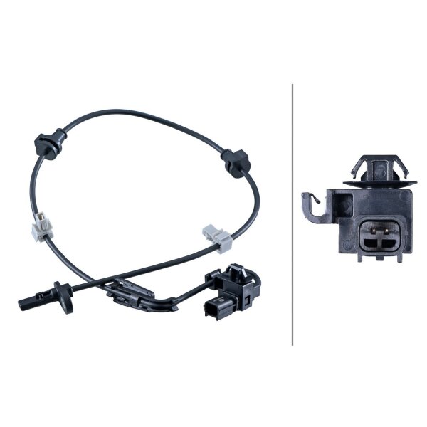 HELLA 6PU 358 251-431 Sensor, Raddrehzahl