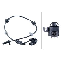HELLA 6PU 358 251-431 Sensor, Raddrehzahl