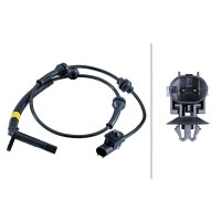HELLA 6PU 358 251-451 Sensor, Raddrehzahl