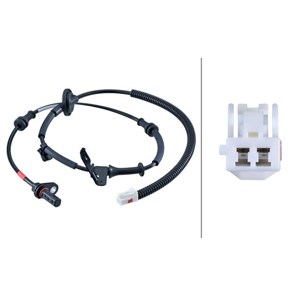 HELLA 6PU 358 251-491 Sensor, Raddrehzahl